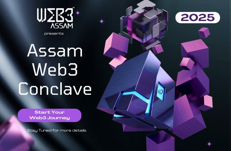 Assam Web3 Conclave Poster